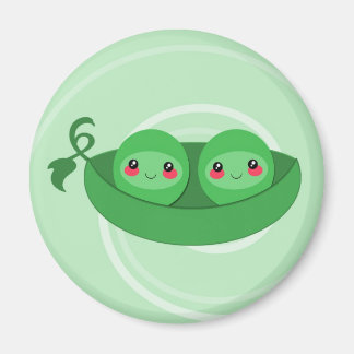 2 PEAS i en POD - magnet