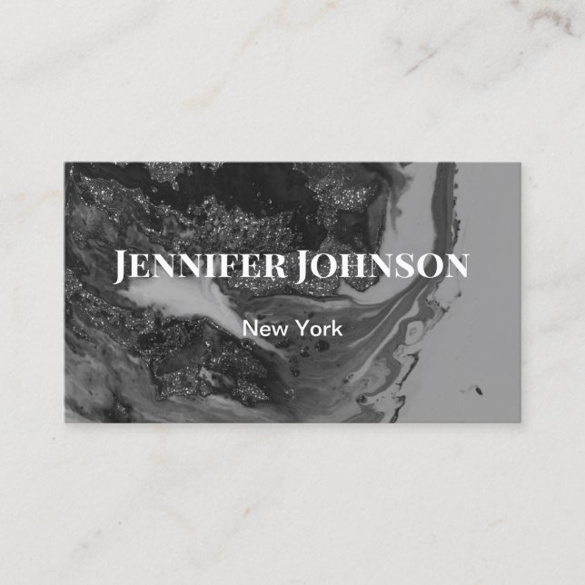 2. Personkort, abstrakt Visitkort (Framsida)