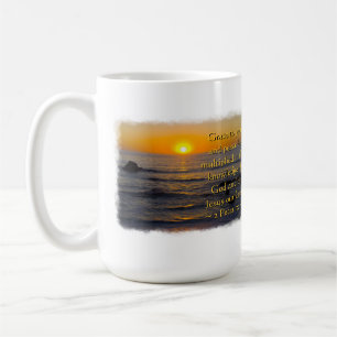 2 Peter 1:2 Kaffemugg
