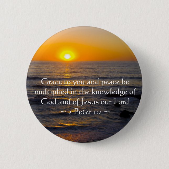 2 Peter 1:2 Knapp (Framsida)
