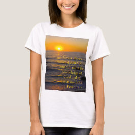 2 Peter 1:2 T Shirt