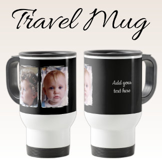 2 photo custom text white black resemugg
