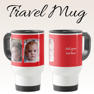 2 photo custom text white red resemugg