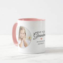 2-Photo Kärlek You Grandma/Granny/Nana Mugg