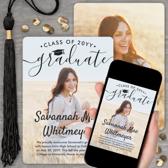 2 Photo Modern Overlay Black Studenten Meddelande (Skapare uppladdad)