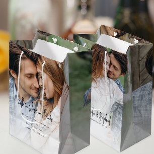 2 Photo Overlay Newlyweds Kärlek Tack Bröllop
