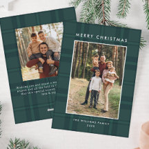 2 Photo Retro-julklapp Hälsning