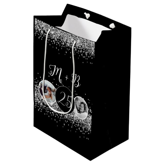 2 Photo then och nu Bröllop-årsdagen (Framsidan Vinklad)