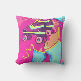 2 Pillow för sidorullskal Kudde