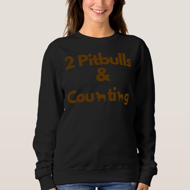 2 Pitbulls&karträknare T Shirt (Framsida)