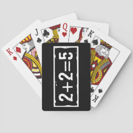 2 plus 2 lika med 5 casinokort