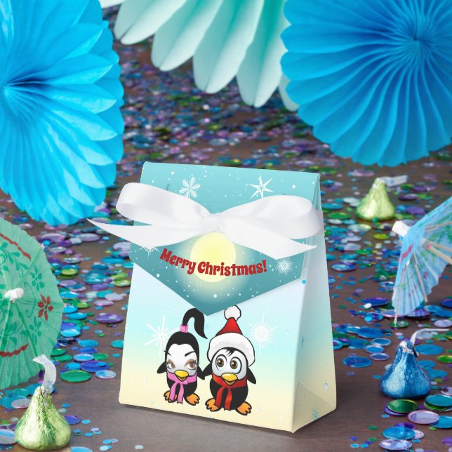 2 Polar Love birds firar jul Presentaskar (Part)