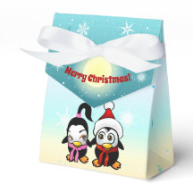 2 Polar Love birds firar jul