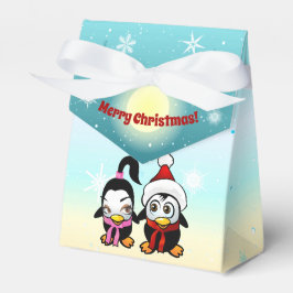 2 Polar Love birds firar jul Presentaskar
