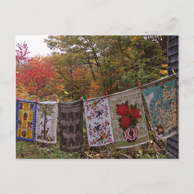 2 Postkortets Vintage Vykort (Framsida)