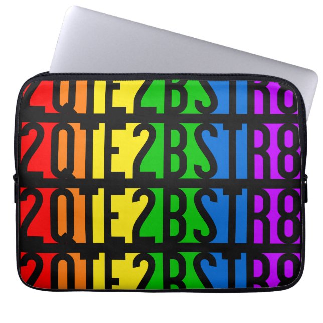 2 QTE2BSTR8 laptop sleeve (Framsidan)
