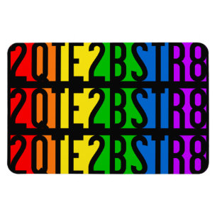 2 QTE2BSTR8-magnet Magnet