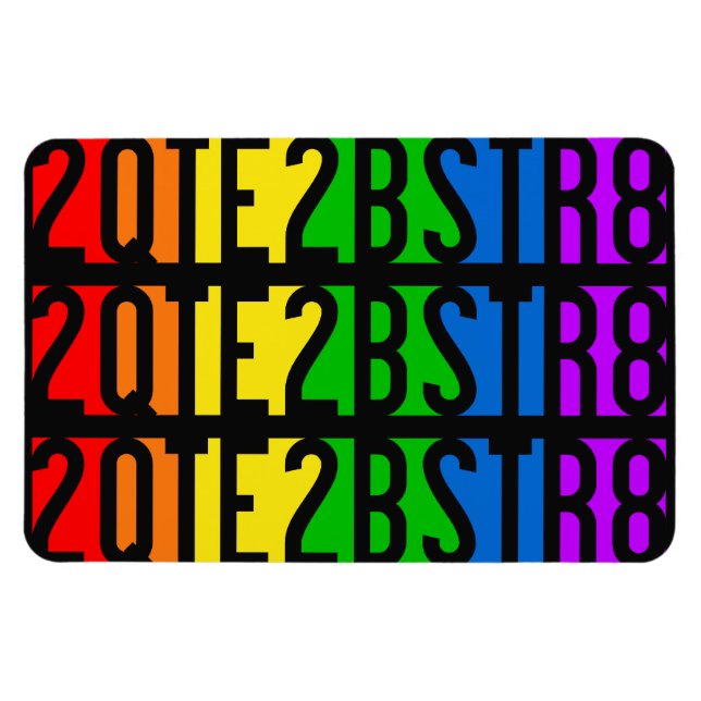 2 QTE2BSTR8-magnet Magnet (Horisontell)