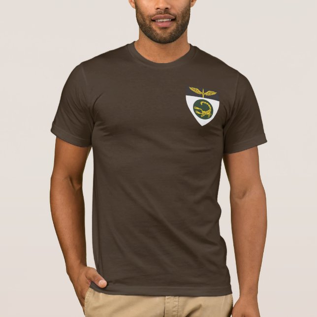 2 Reconnaissance Commando Regiment South Africa SF Tee (Framsida)