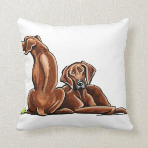 2 Rhodesian Ridgebacks Kudde