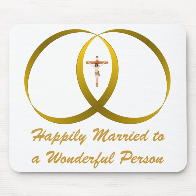 2 ringar & JESUS Musmatta (Framsidan)