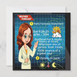 #2 Roligt i prognosen Festinbjudan Inbjudningar