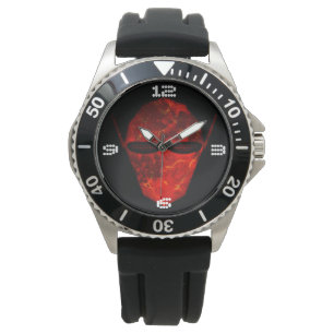2-rött: Tau Ceti Traveler Armbandsur