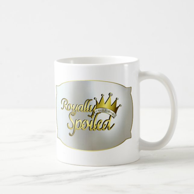 2 Royally Spoiled Mugg (Höger)