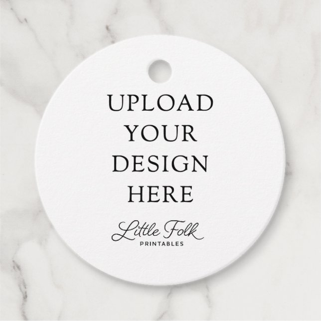 2" Rund Gåvor Etiketter (Framsida)