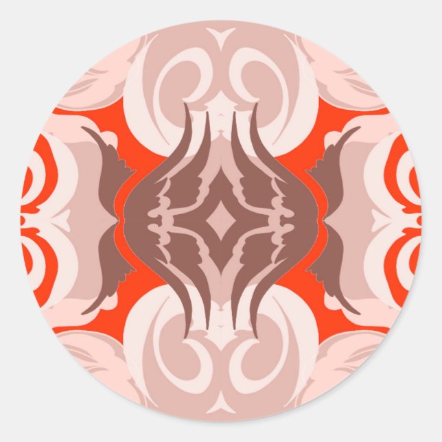 2 RUNT KLISTERMÄRKE (Framsida)