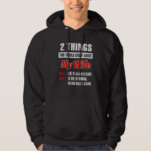 2 Sak du ska veta om min fru Hoodie