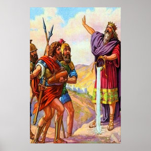 2 Samuel 23 David's Mighty Manar poster