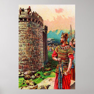 2 Samuel 5 David Becomes a Mighty Kung poster