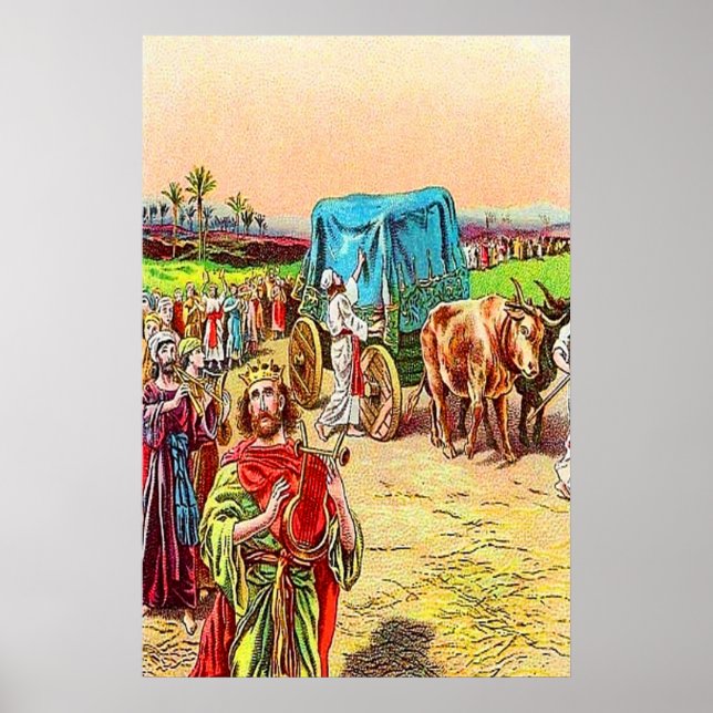2 Samuel 6 David Brings the Ark poster (Framsidan)