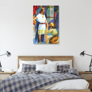 2 Samuel 9 Kindness till Mephibosheth Canvas