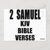 "2 Samuel KJV Bibelverser" Text