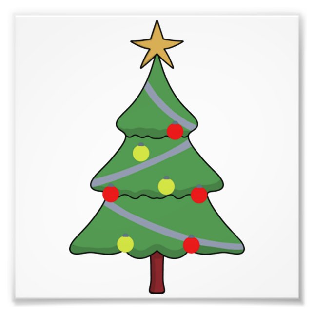 2 Shiny Brite Bollar 221 Fototryck (Framsidan)