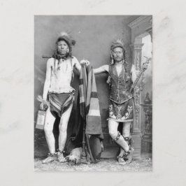 2 Shoshone Manar Vykort