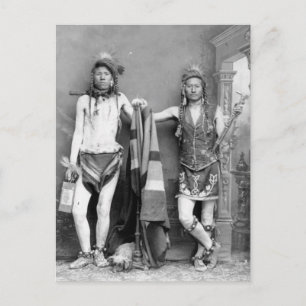 2 Shoshone Manar Vykort