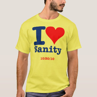 2 sid Sanity - promenad Tee
