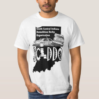2 sid t-skjortan t-shirt
