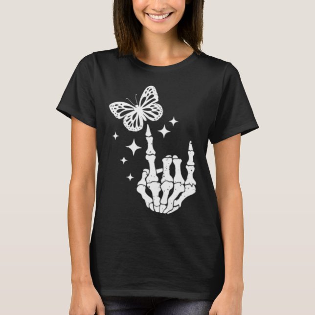 2 Side Groovy Weird Moms Build Character Overstimu T Shirt (Framsida)