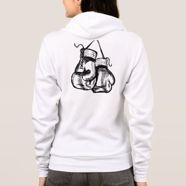 2-Sided #Hope4Dayna/Knackning-Utcancer - tända Tee (Baksida)