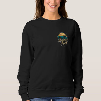 2 Sided Huntington Beach Surfa City California Vin T Shirt