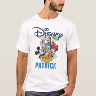 2 Sided Mickey & Friends - Family Vacation T-Shirt