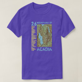 2-SIDERAD Acadia/Maine T Shirt