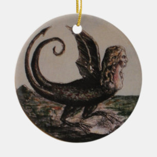 2 SIDES/Tecknad av Marie Antoinette ~ Ornament