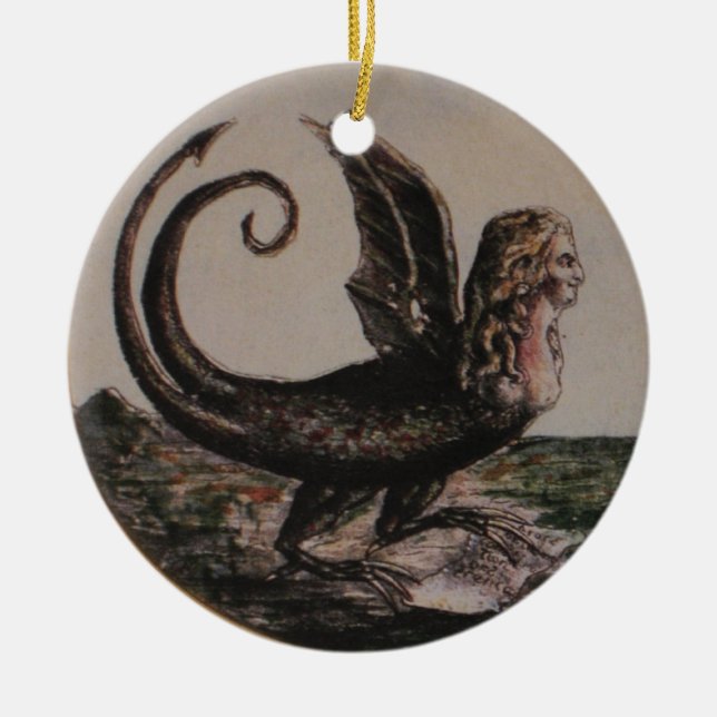 2 SIDES/Tecknad av Marie Antoinette ~ Ornament (Framsidan)