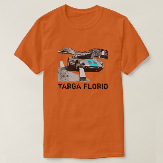 2-sidig 1964-TÄVLA T Shirt (Design framsida)
