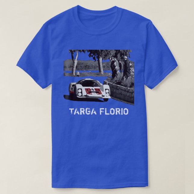 2-sidig 1966 RACING T-shirt (Design framsida)